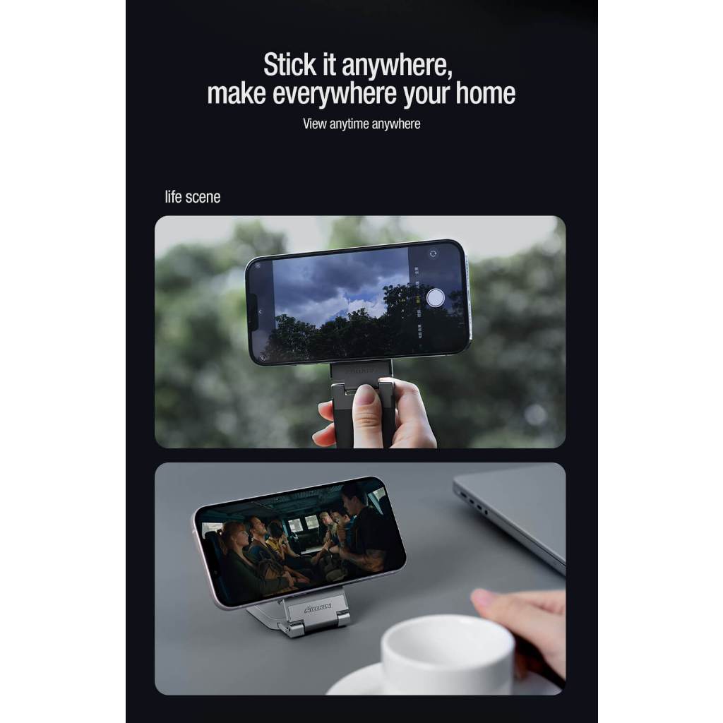 ❤Magnetic Phone Holder  ❤Detachable Phone Holder for Wall/Car/Monitor/Laptop